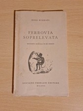 Dino buzzati ferrovia usato  Torrita Tiberina