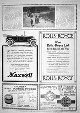 Old 1918 motor for sale  UK