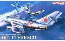 Kit modelo plástico 2512 MiG-17 FRESCO Air Superiority Series em escala 1/72 comprar usado  Enviando para Brazil