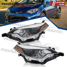 Usado, Faróis para 2014 2015 2016 Toyota Corolla faróis esquerda+direita conjunto farol comprar usado  Enviando para Brazil