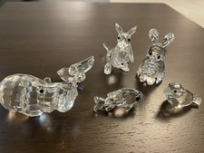 Swarovski crystal animal for sale  WELWYN