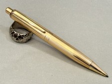 Lápis Montblanc Meisterstuck 722k folheado a ouro (BFP528), usado comprar usado  Enviando para Brazil