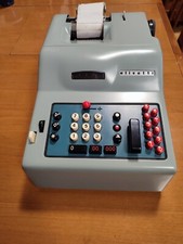 Calcolatrice vintage olivetti usato  Tizzano Val Parma