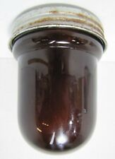 Amber glass old for sale  Flemington