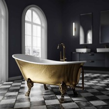 Freistehende badewanne acryl gebraucht kaufen  Flörsheim