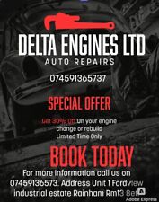 Engine ford transit for sale  RAINHAM
