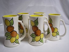Five artisan ceramic for sale  Hernando