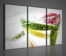 Quadro moderno cocktail usato  Italia