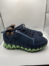Reebok ZigWild TR 6 Trail Buty do biegania Męskie 10.5 Granatowe Zielone Memory Tech na sprzedaż  Wysyłka do Poland