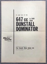 Norton 647cc dunstall for sale  LEICESTER