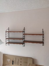 Wandregal holz string gebraucht kaufen  Zittau