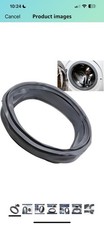 Nova junta de vedação de bota de porta de arruela de substituição ajuste GE vedação de porta de lavadora WH08X20906 comprar usado  Enviando para Brazil