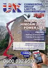 Cherry picker access for sale  GATESHEAD