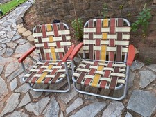 Vintage webbed folding for sale  Lynchburg