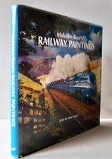 Railway paintings. malcolm for sale  NORWICH