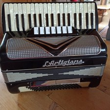 Akkordeon bass italien gebraucht kaufen  Eitorf