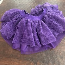 Fantasia de Halloween Tutu Roxa Teia de Aranha Crianças Meninas Tamanho Único 3/4T comprar usado  Enviando para Brazil