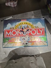Monopoly 1996 deluxe for sale  MAIDSTONE