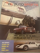 US AS Auto sports Racing Magazine July 1964 Ford Mustang. 200 MPH Ford Gt comprar usado  Enviando para Brazil