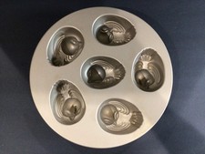 NORDIC WARE Sweet Tweets bolo de galinha 6 bolos assadeira resistente comprar usado  Enviando para Brazil