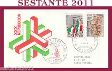 Italia fdc venetia usato  Toritto