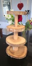 Tier wooden cupcake for sale  Oklahoma City