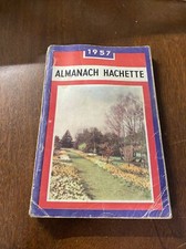 Ancien almanach hachette d'occasion  Aix-les-Bains