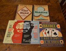 Books bridge playing for sale  Worthington