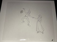 Peter pan animation for sale  Fort Lauderdale