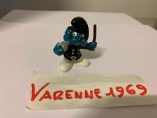 Puffi puffo vigile usato  Bologna