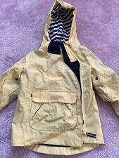 Yellow rain jacket for sale  LEEDS