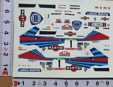 Decals lancia delta d'occasion  Sainte-Savine