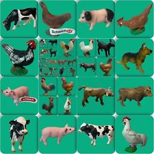 Schleich bauernhoftiere bauern gebraucht kaufen  Berlin