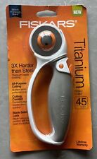 Fiskars titanium rotary for sale  Shipping to Ireland