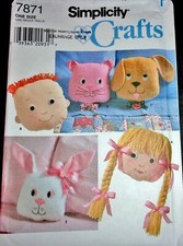 Simplicity pattern 7871 for sale  Taylors
