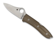 C255cmp couteau spyderco d'occasion  Mostuéjouls