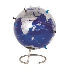 Globe terrestre aimanté d'occasion  Gordes