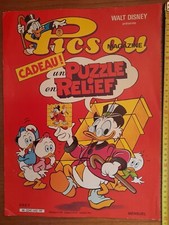 Affiche plv picsou d'occasion  Bordeaux-