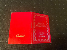 Cartier libretto thank usato  Ferrara