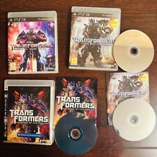 Transformers Trilogy Collection Playstation 3 Dark Spark, Revenge, Moon comprar usado  Enviando para Brazil