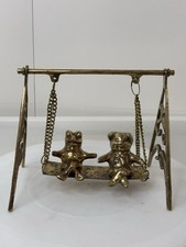 Unusual brass frog for sale  NORWICH