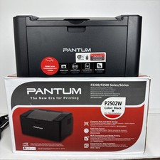 Usado, Impressora a Laser Monocromática PANTUM P2502W P2500 Series Wireless WiFi USB - Caixa Aberta comprar usado  Enviando para Brazil