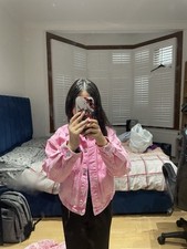 Girls denim jacket for sale  LONDON
