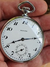 Montre gousset zenith d'occasion  Le Luc