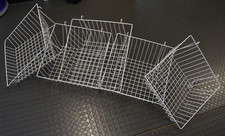 Wire display baskets for sale  BIRMINGHAM
