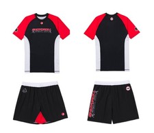 Shoyoroll FC Rash Guard Training SS & FC DT Shorts BJJ Limited Edition Jiu-Jitsu comprar usado  Enviando para Brazil