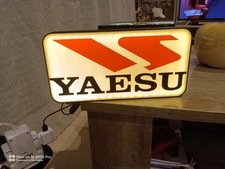 Logo lumineux yaesu d'occasion  Renwez