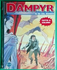 Fumetto bonelli dampyr usato  Italia