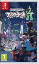 Używany, Prevendita Pokèmon Leggende Z-A Nintendo Switch Gioco italiano Uscita 16/10/25 na sprzedaż  Wysyłka do Poland