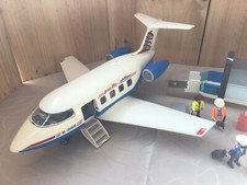 Aéroport playmobil personnage d'occasion  Trégueux